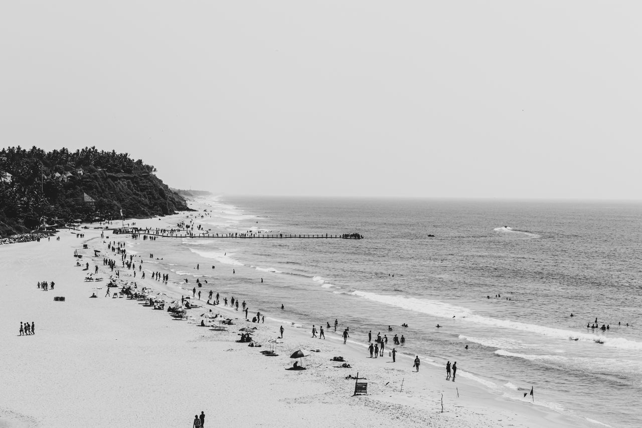 Varkala Beach